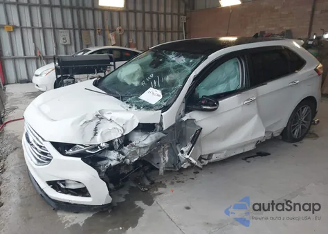2020 Ford Edge Titanium from USA, damaged, VIN 2FMPK4K90LBB55464